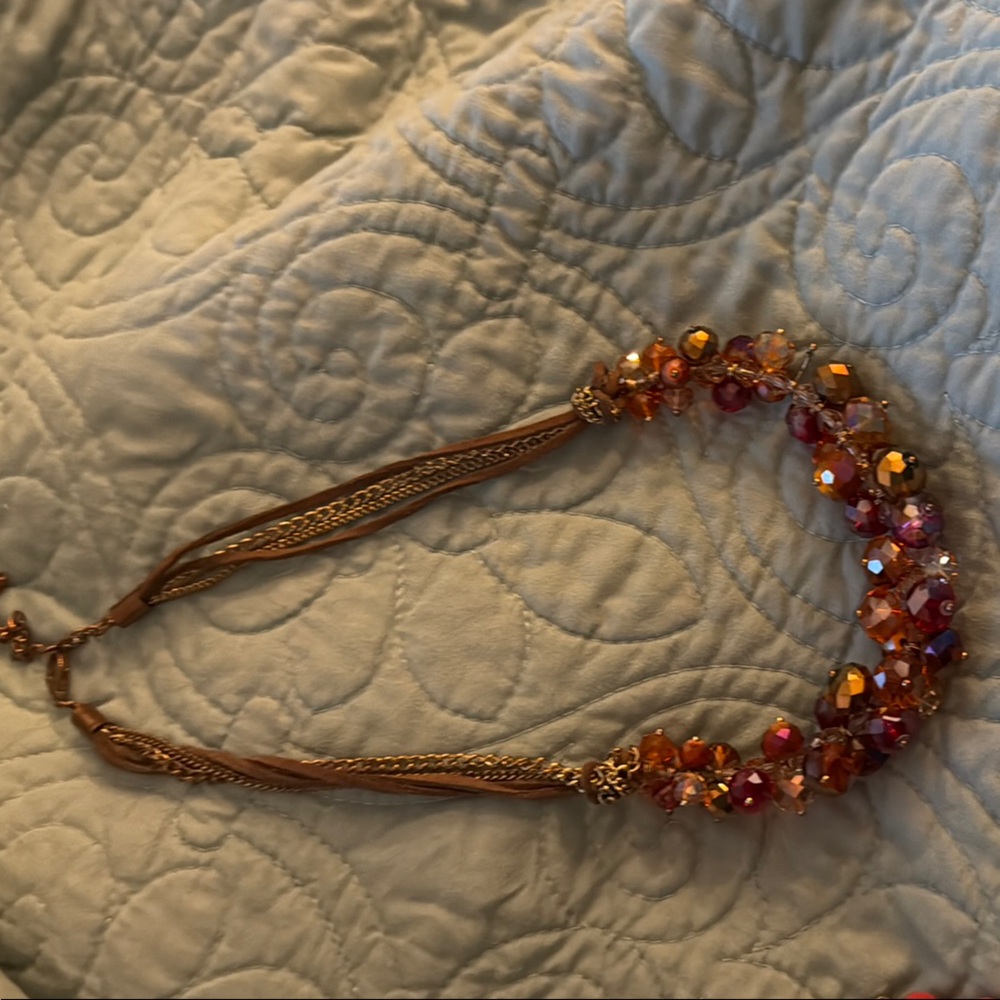 Elegant Multicolor Beaded Necklace
